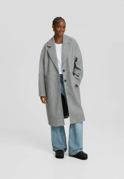 Long - Manteau Classique|Bershka Online