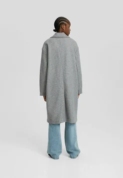 Long - Manteau Classique|Bershka Online