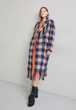 Long - Manteau Classique|MOSCHINO JEANS Store