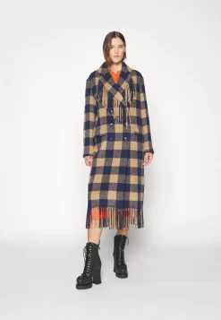 Long - Manteau Classique|MOSCHINO JEANS Store