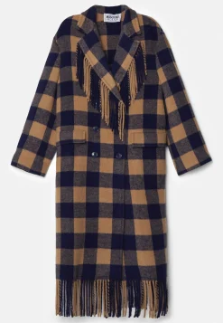 Long - Manteau Classique|MOSCHINO JEANS Store