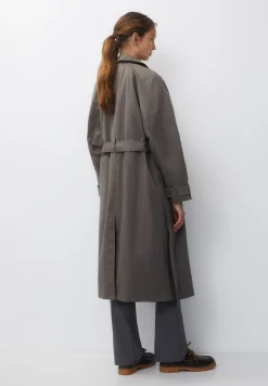 Long Belted - Trench|PULL&BEAR Online