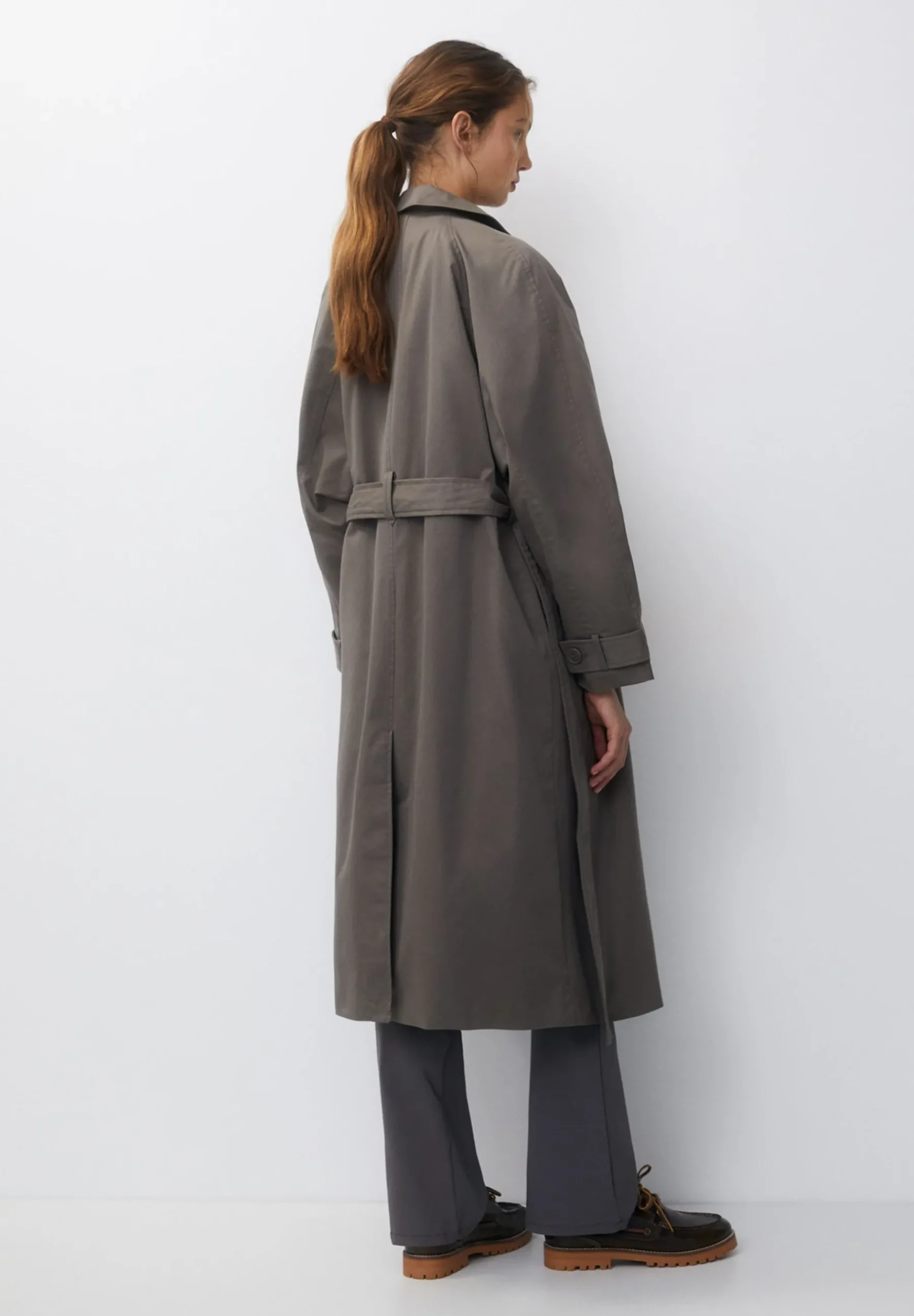 Long Belted - Trench|PULL&BEAR Online