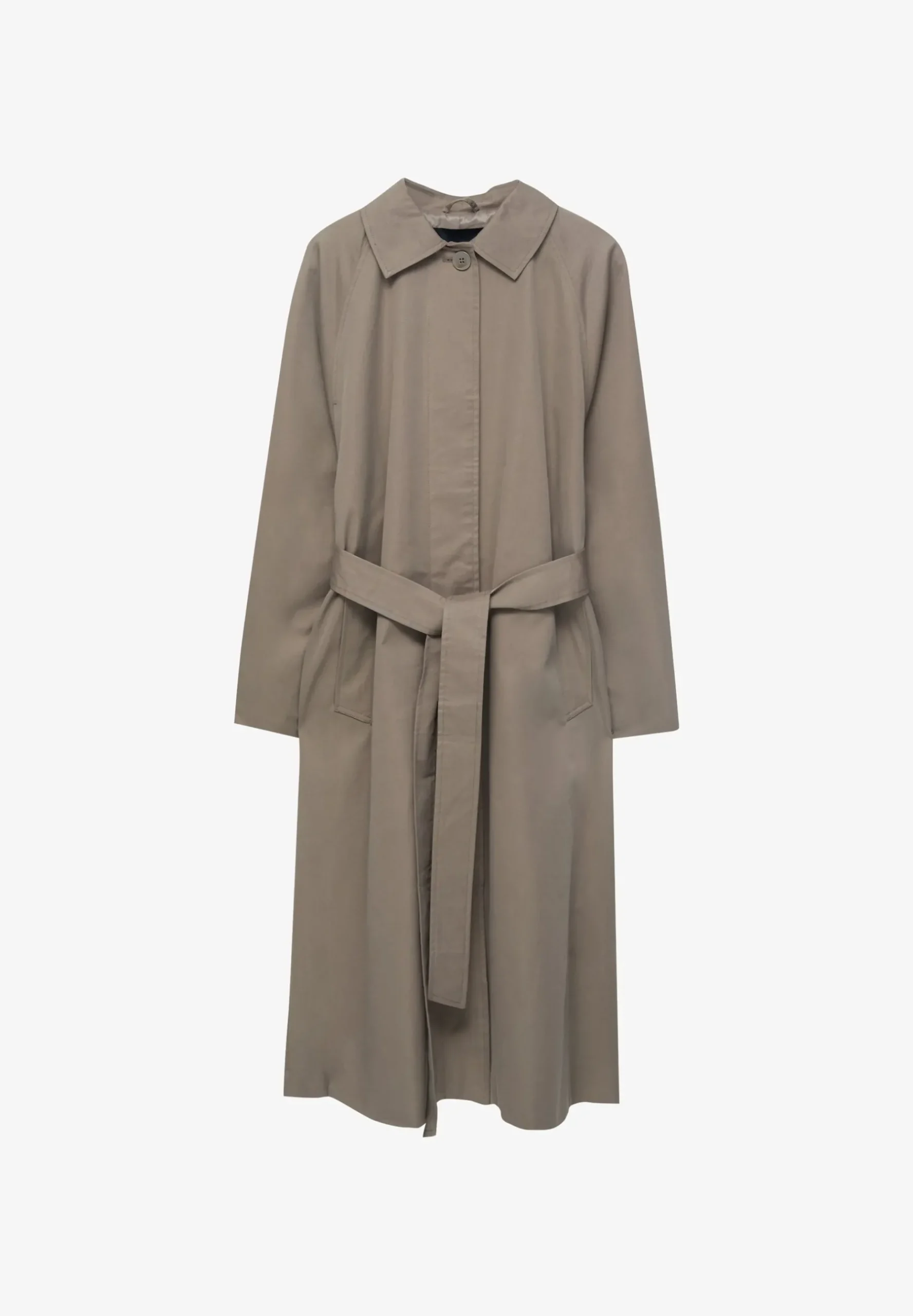 Long Belted - Trench|PULL&BEAR Online