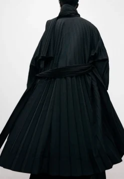 Long Crinkle - Trench|ADOLFO DOMINGUEZ Online