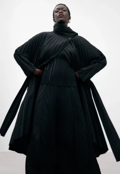 Long Crinkle - Trench|ADOLFO DOMINGUEZ Online