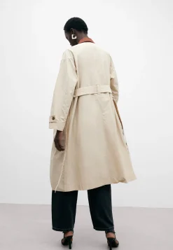 Long Double - Trench|ADOLFO DOMINGUEZ Best