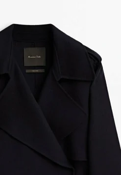 Long Effect Blend - Trench|Massimo Dutti Hot