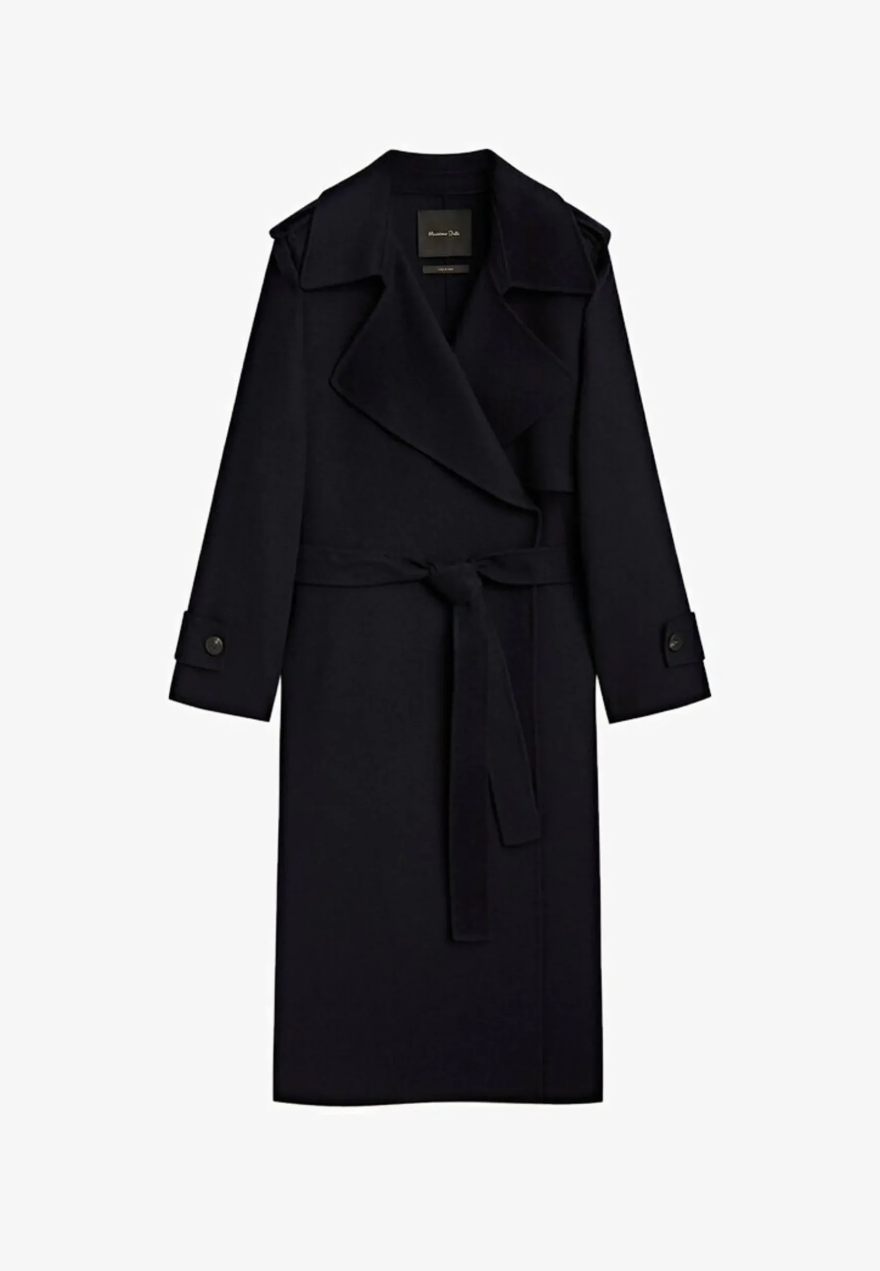 Long Effect Blend - Trench|Massimo Dutti Hot