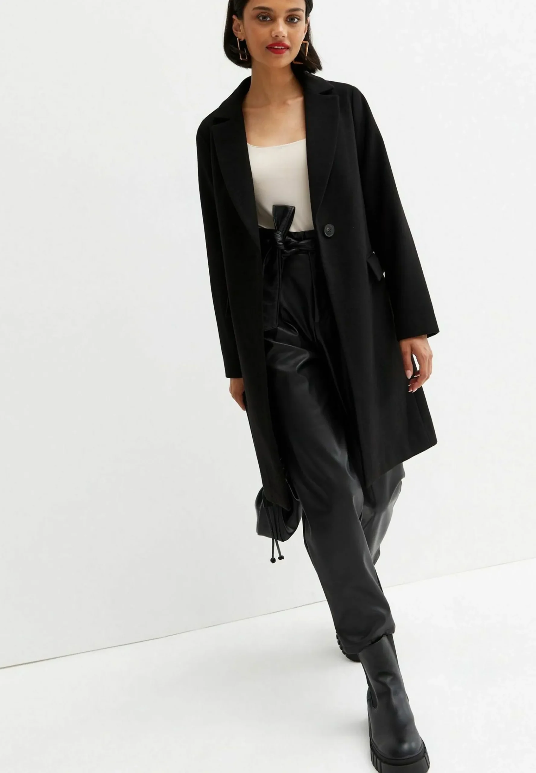 Long Formal - Manteau Court|New Look Hot