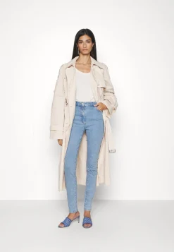 Long Jacket - Trench|MOSCHINO JEANS Cheap