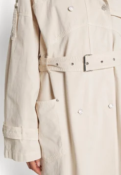 Long Jacket - Trench|MOSCHINO JEANS Cheap