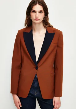 Long Jocket With Garnish - Manteau Court|adL Outlet