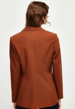 Long Jocket With Garnish - Manteau Court|adL Outlet