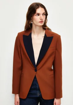 Long Jocket With Garnish - Manteau Court|adL Outlet