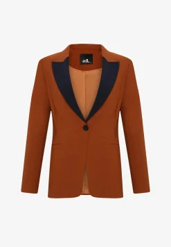 Long Jocket With Garnish - Manteau Court|adL Outlet