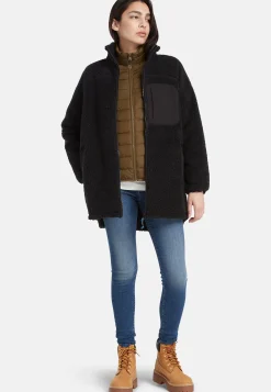 Long Sherpa - Manteau Court|Timberland Online