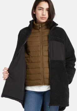 Long Sherpa - Manteau Court|Timberland Online