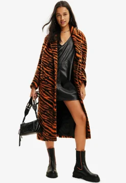 Long Zebra - Manteau Classique|Desigual Fashion