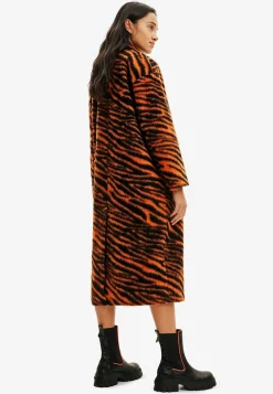 Long Zebra - Manteau Classique|Desigual Fashion
