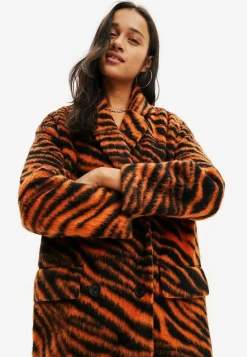 Long Zebra - Manteau Classique|Desigual Fashion