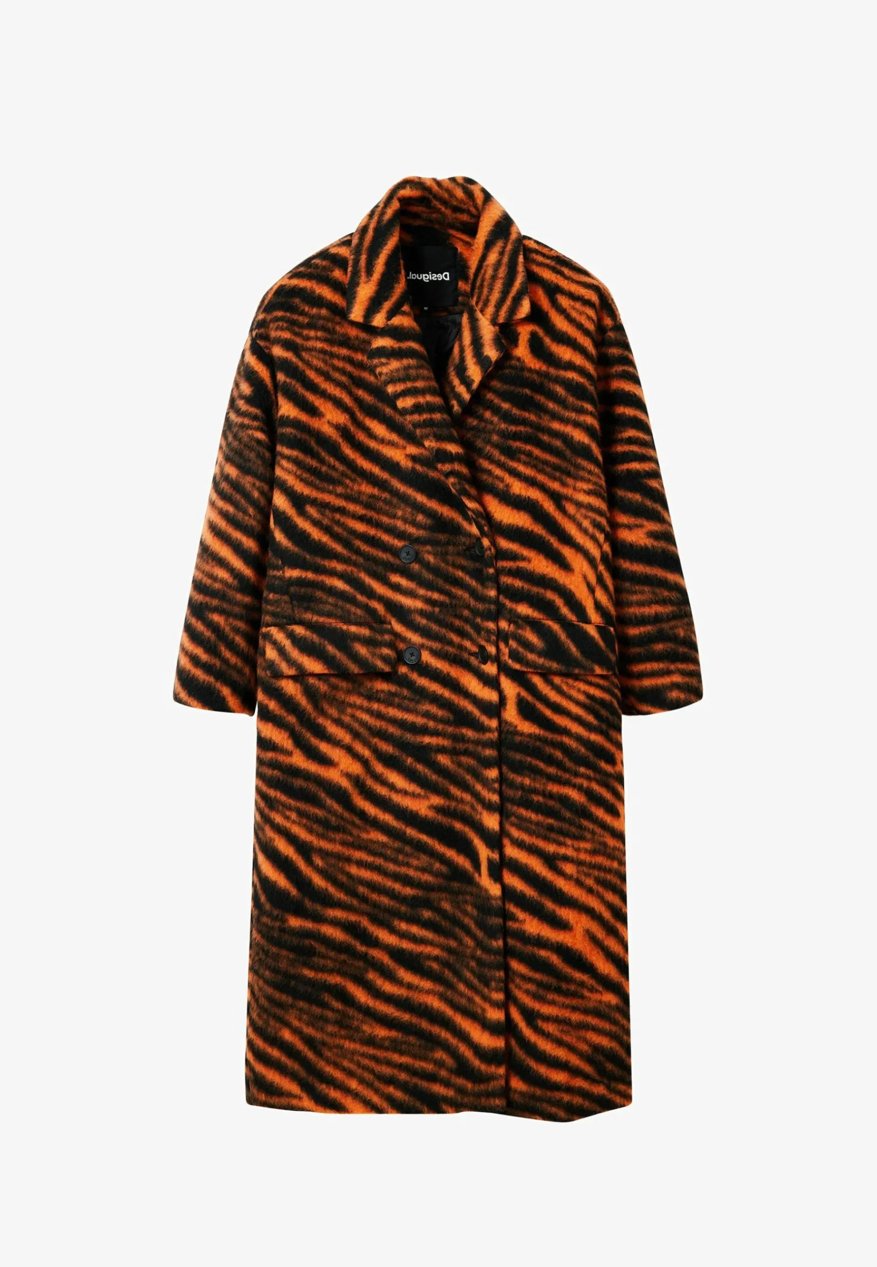 Long Zebra - Manteau Classique|Desigual Fashion