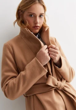 Longline Belted - Manteau Classique|New Look Flash Sale