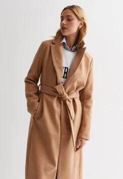 Longline Belted - Manteau Classique|New Look Flash Sale