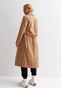 Longline Belted - Manteau Classique|New Look Flash Sale