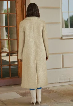 Longline Boucle - Manteau Classique|Next Hot