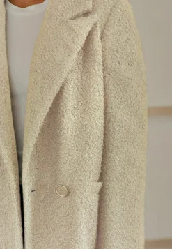 Longline Boucle - Manteau Classique|Next Hot