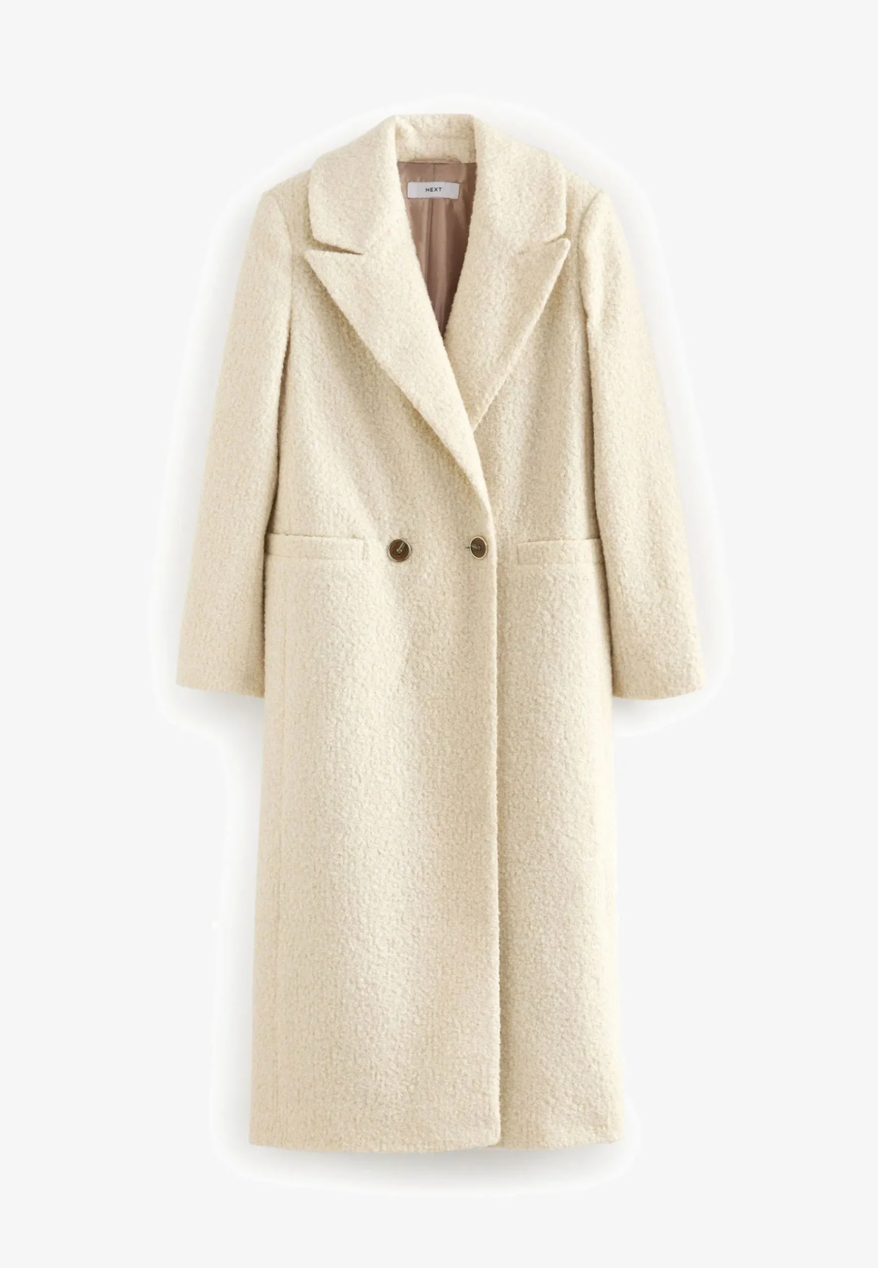 Longline Boucle - Manteau Classique|Next Hot