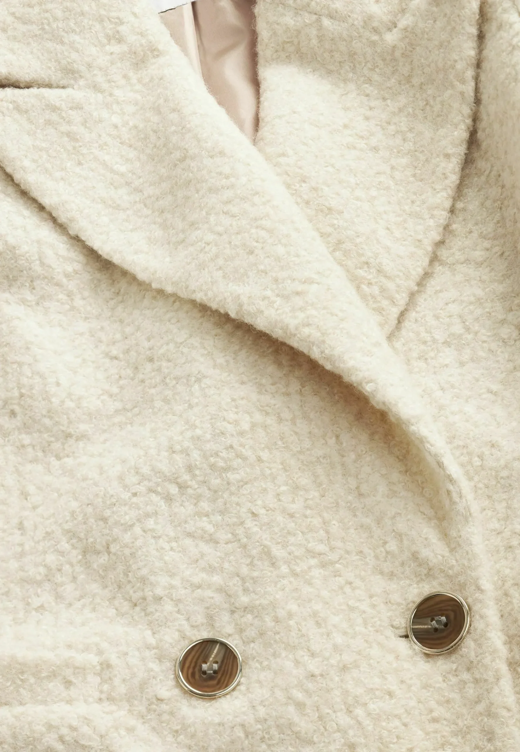 Longline Boucle - Manteau Classique|Next Hot