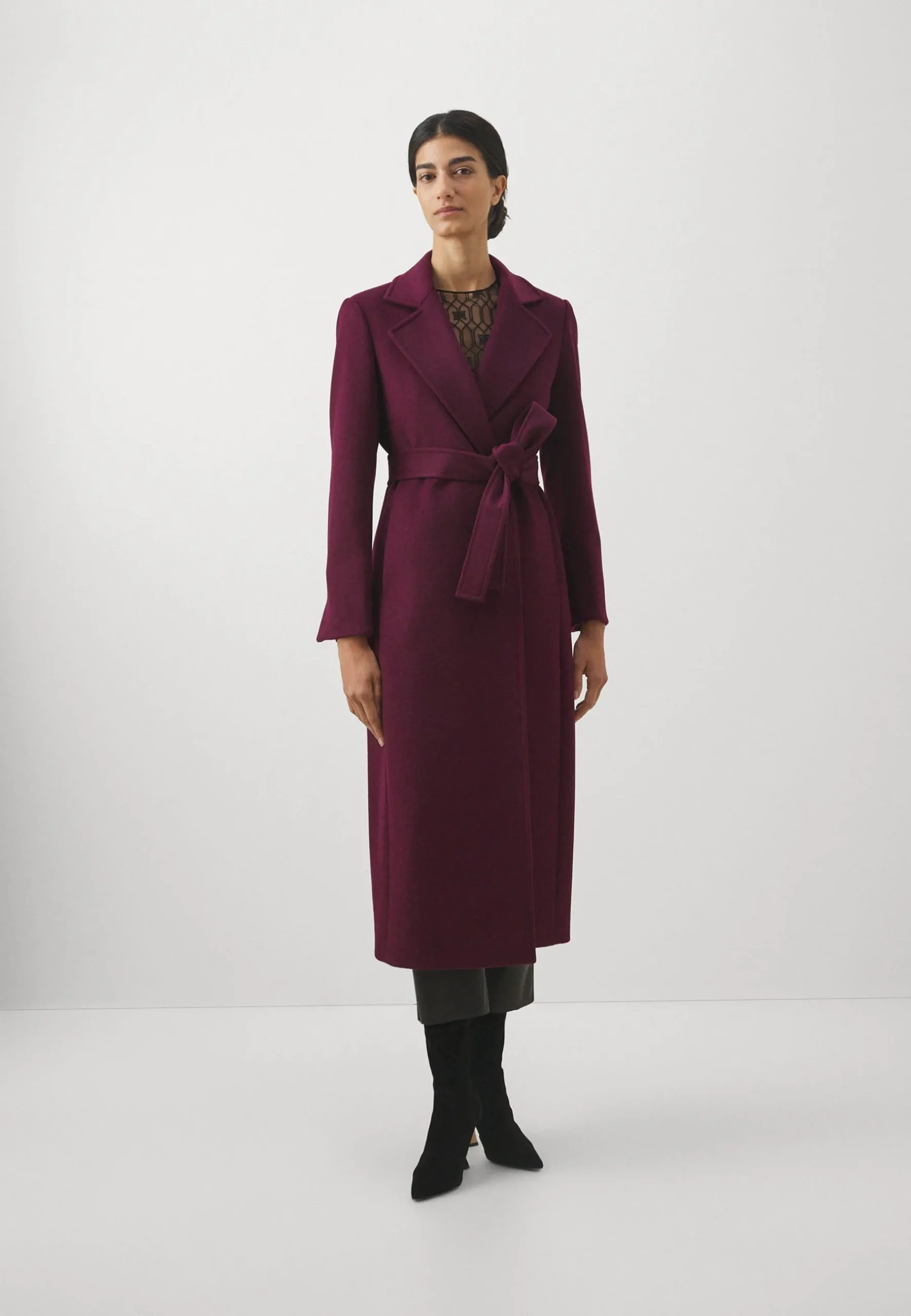 Longrun - Manteau Classique|MAX&Co. Online