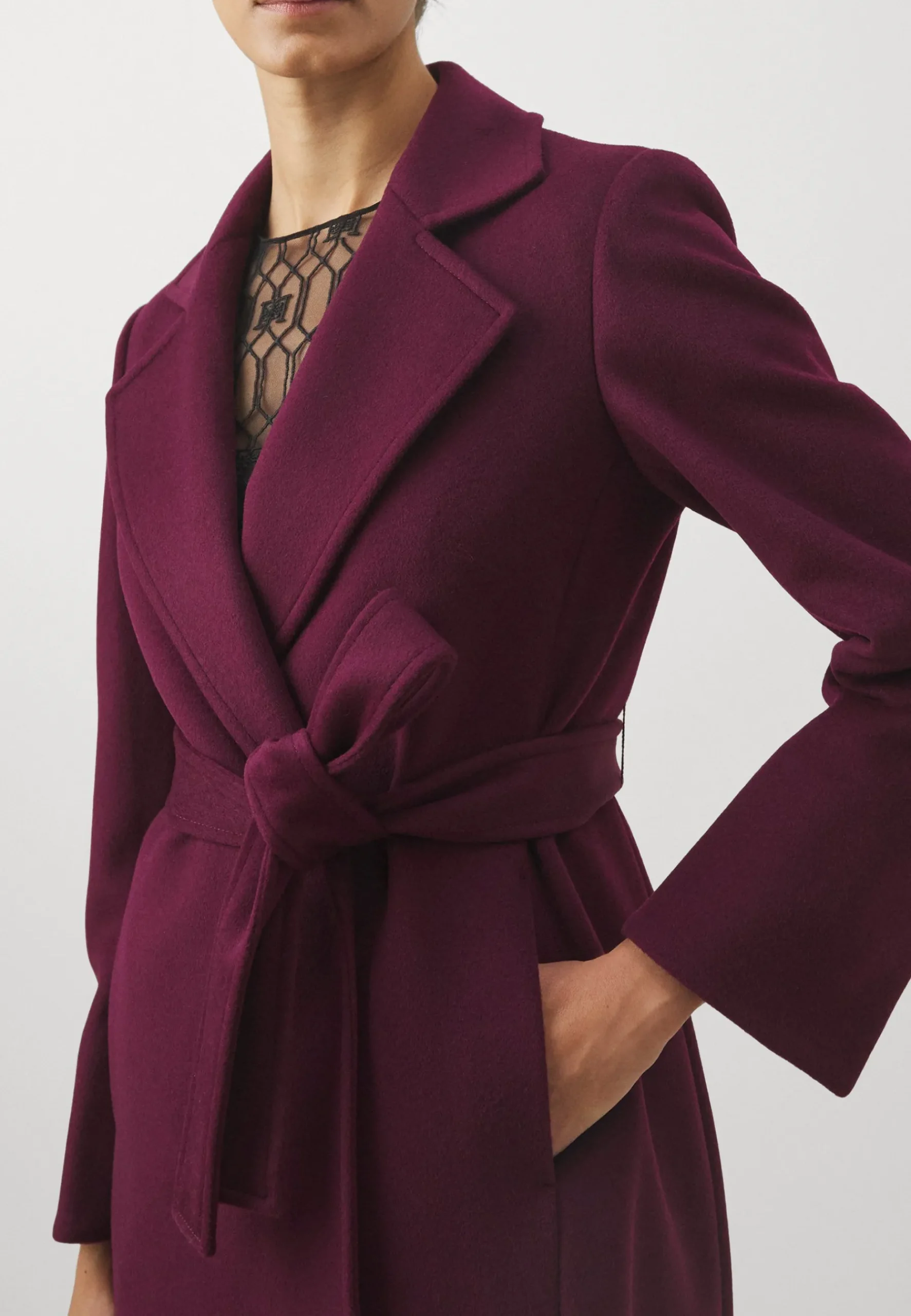 Longrun - Manteau Classique|MAX&Co. Online