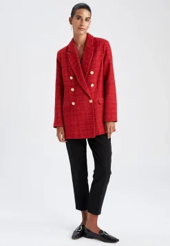 Loose Fit - Manteau Court|DeFacto Store