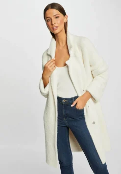 Lungo Con Bottoni Modello - Manteau Classique|Morgan Online