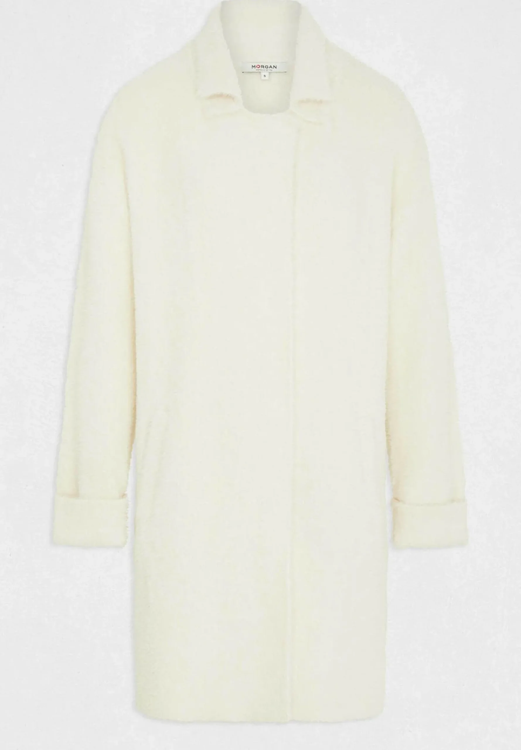 Lungo Con Bottoni Modello - Manteau Classique|Morgan Online