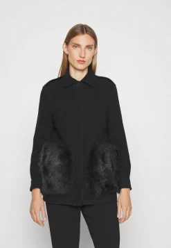 Maci Car Short With Pockets - Manteau Court|STUDIO ID Outlet