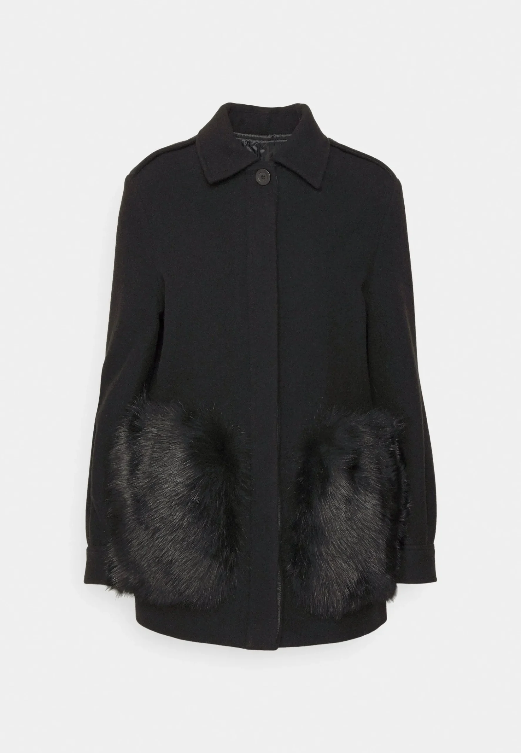 Maci Car Short With Pockets - Manteau Court|STUDIO ID Outlet