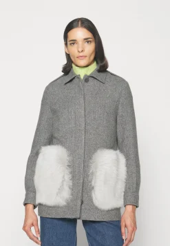 Maci Car Short With Pockets - Manteau Court|STUDIO ID New