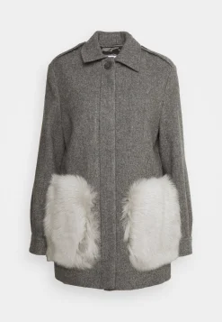 Maci Car Short With Pockets - Manteau Court|STUDIO ID New