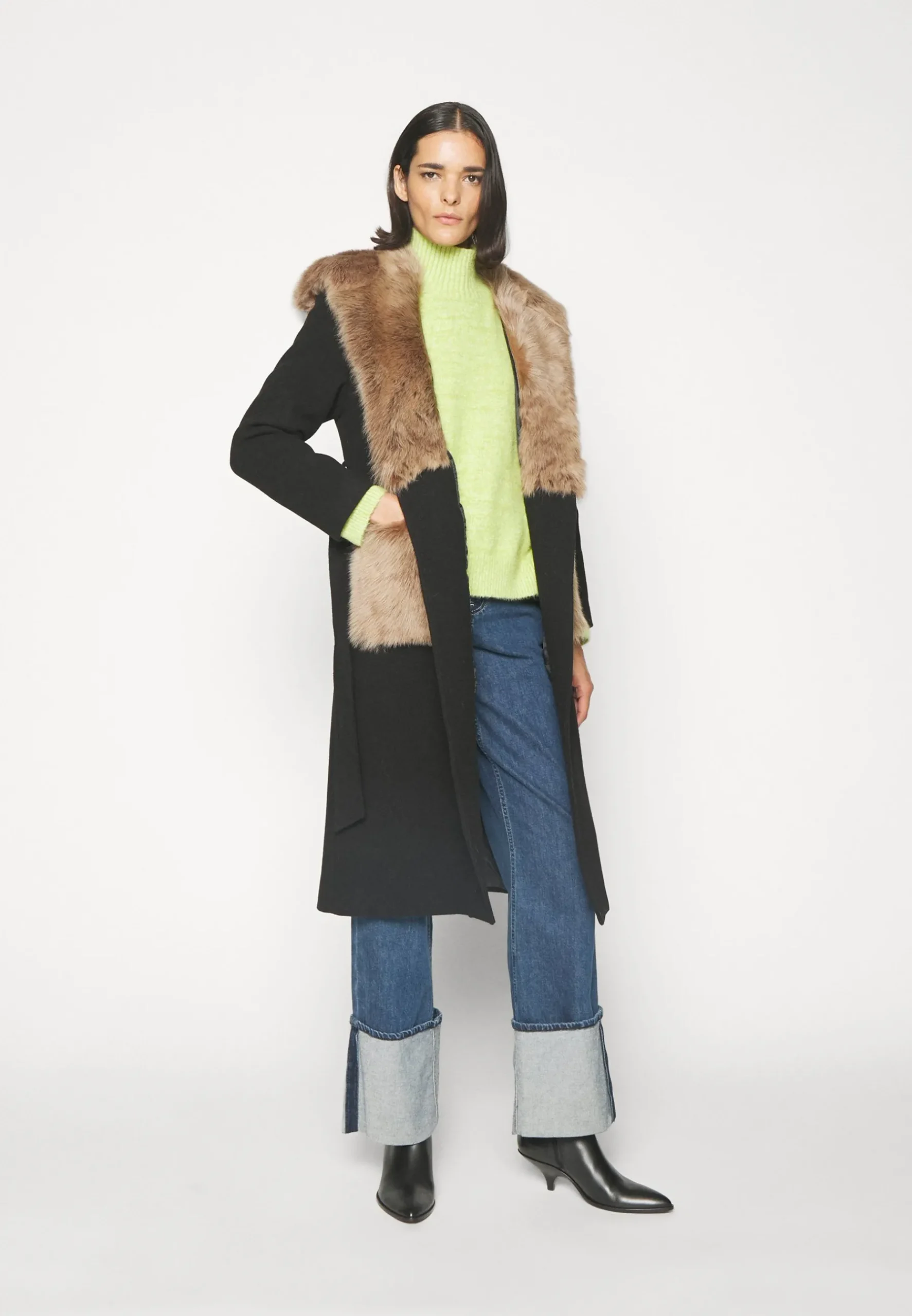 Mackenzie With Hood And Pockets - Manteau Classique|STUDIO ID Sale