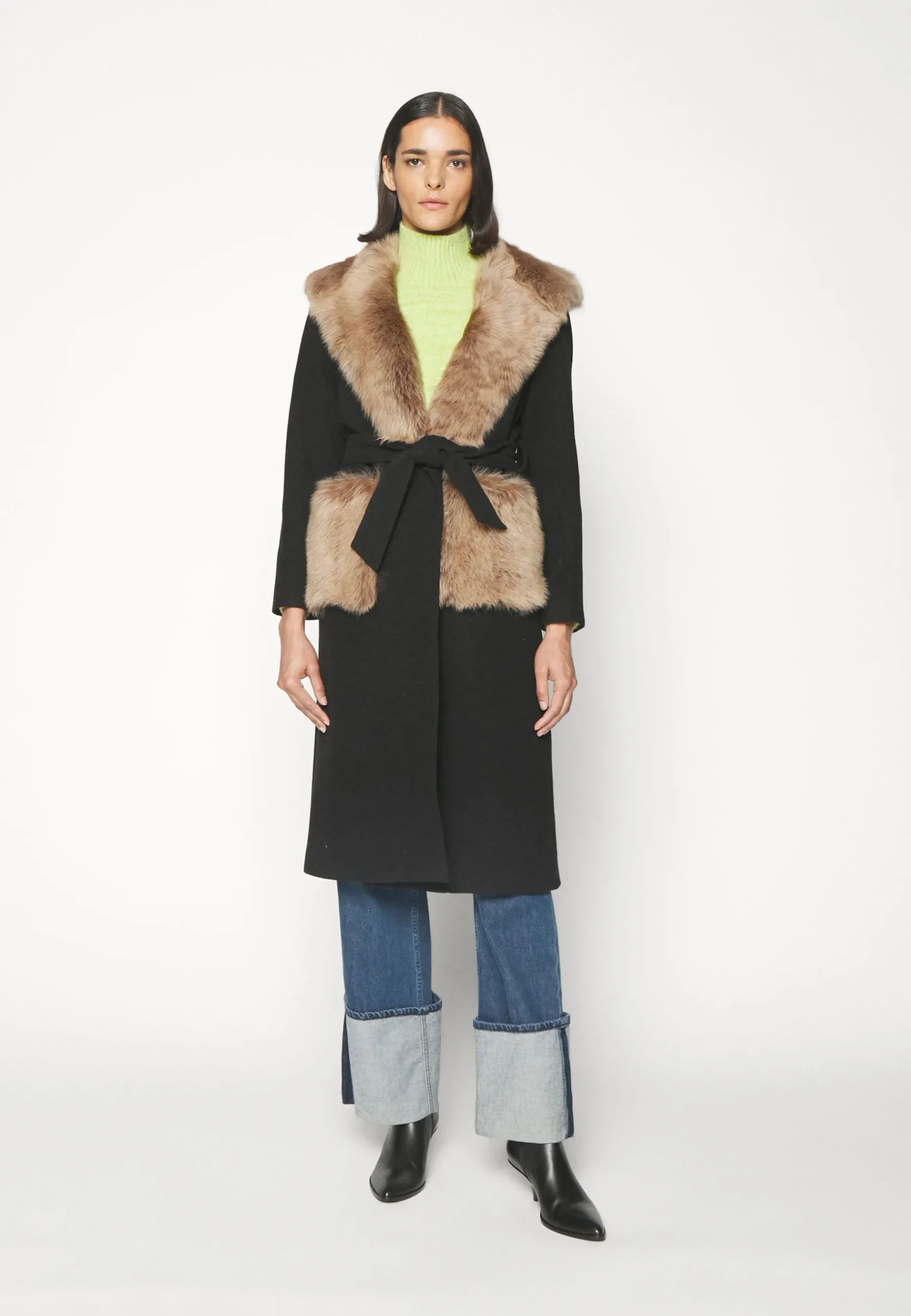 Mackenzie With Hood And Pockets - Manteau Classique|STUDIO ID Sale