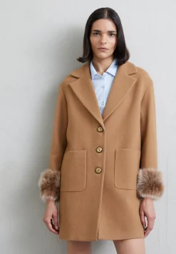 Maggi Car Coat Short With Cuffs - Manteau Court|STUDIO ID Cheap
