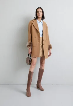 Maggi Car Coat Short With Cuffs - Manteau Court|STUDIO ID Cheap
