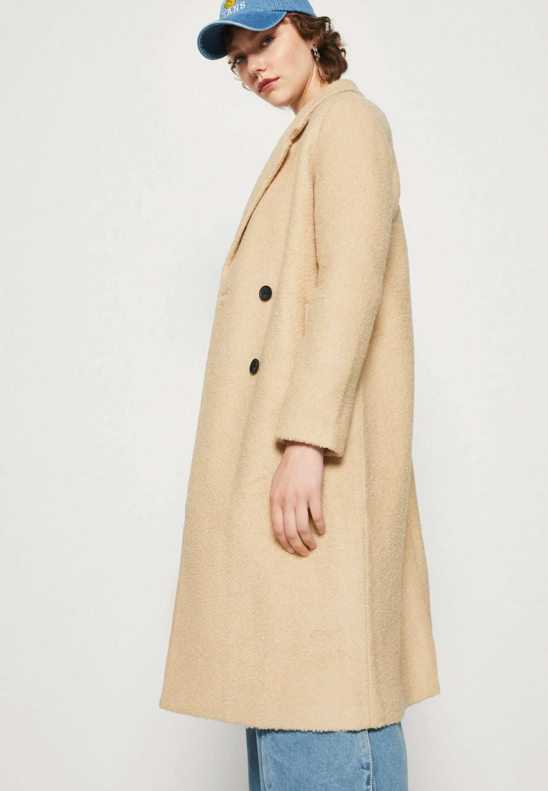 Manteau Classique|Monki Best Sale