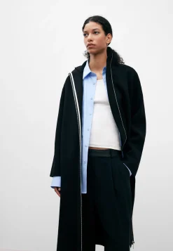 Manteau Classique|ADOLFO DOMINGUEZ Cheap