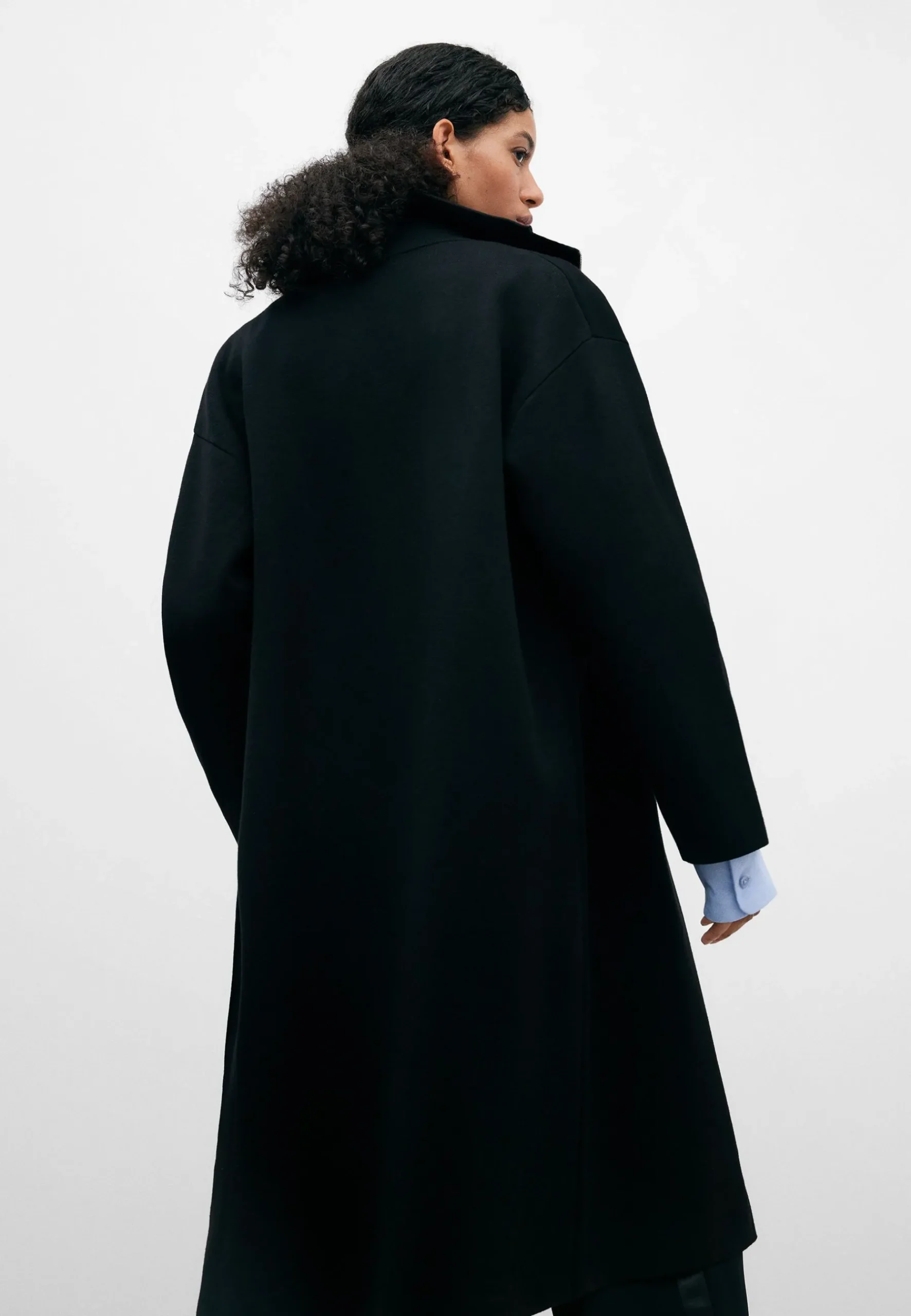 Manteau Classique|ADOLFO DOMINGUEZ Cheap