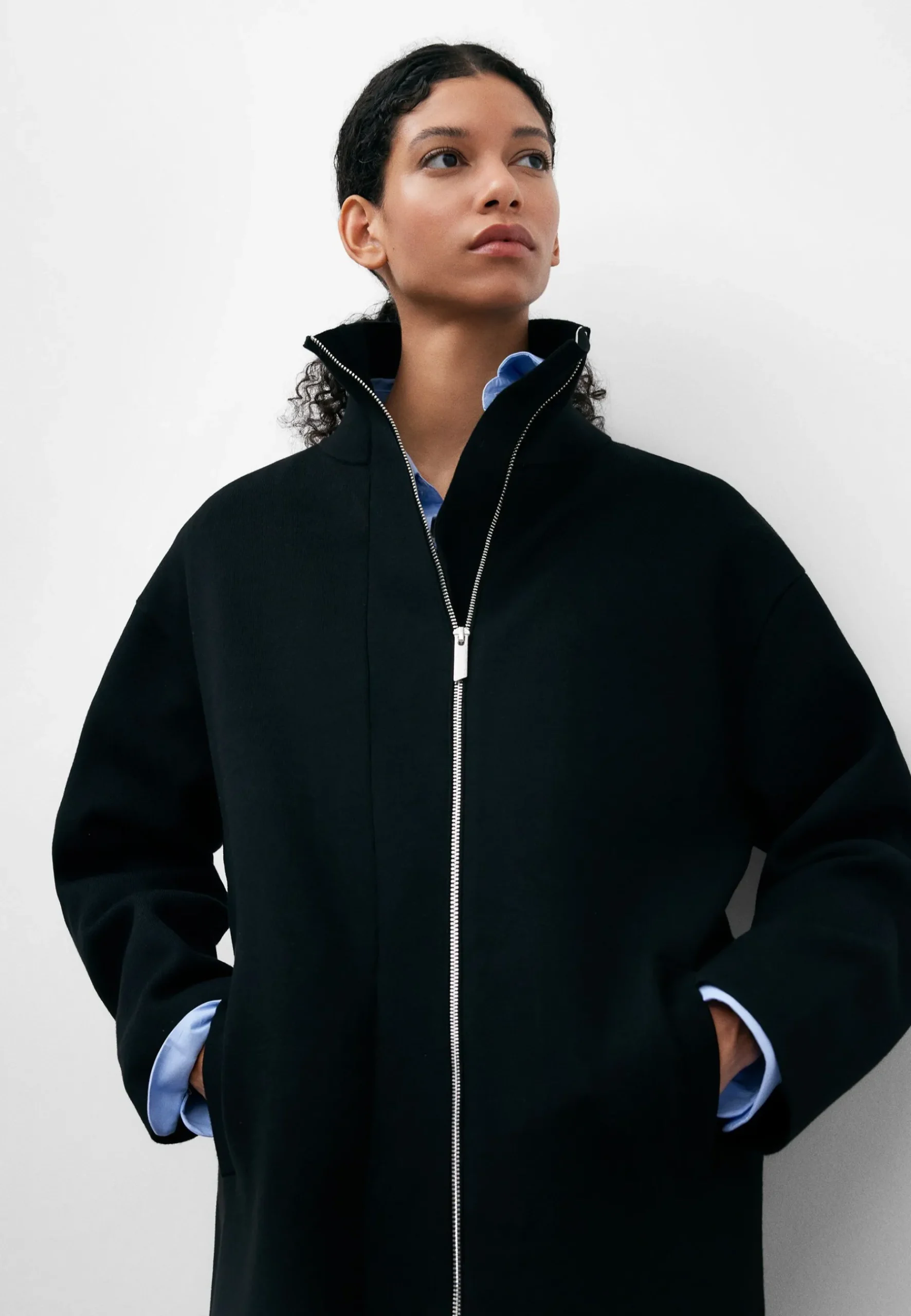Manteau Classique|ADOLFO DOMINGUEZ Cheap
